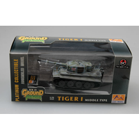 Easy Model 36216 1/72 Tiger 1 Middle Type - s.SS-Pz.Abt.101 Normandy, 1944 Assembled Model