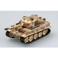 Easy Model 1/72 Tiger 1 (Late prod) "Totenkopf" Panzer Div 1944 Tiger 912 Assembled Model 36217