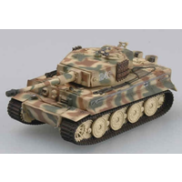 Easy Model 36221 1/72 Tiger 1 (Late prod) SS Pz.Abt.102 1944 Normandy Tiger 242 Assembled Model