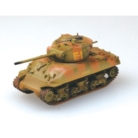 Easy Model 1/72 M4A1 Sherman 2nd Division