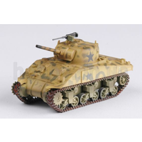 Easy Model 1/72 M4 Sherman Middle Tank (Mid.) - 4th Armored Div. Assembled Model 36253