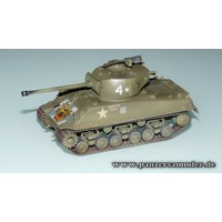 Easy Model 1/72 34A3E8 SHERMAN 64TH TANK