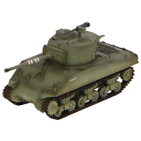 Easy Model 1/72 M4A3 (76) Middle Tank - 4th Tank Bat. 1st Armored Div. Assembled Model