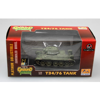 Easy Model 36267 1/72 T-34/76 - Russian Army Model 1943 ( 1943 Autumn) Assembled Model