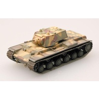 Easy Model 36275 1/72 KV-1 - Russian Army 1941 "3 colors" Assembled Model