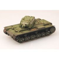 Easy Model 1/72 KV-1 - Russian Army 1941 Green color Assembled Model