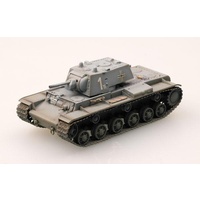 Easy Model 36277 1/72 KV-1 - Captured of the 8th Panzer div. Assembled Model