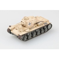 Easy Model 36285 1/72 KV-1 Pz.Kpfw.756(r) 22nd Armored Div. Assembled Model