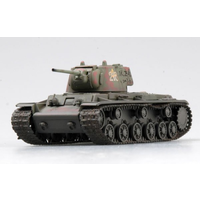 Easy Model 1/72 Tank KV 1 1942 Russain Army