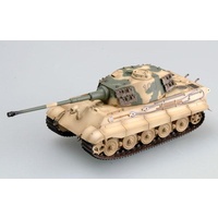 Easy Model 36296 1/72 Tiger II (Henschel turret) Schwere SS.Pz.Abt.503, tank #100 Assembled Model