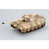 Easy Model 36297 1/72 Tiger II (Porsche Turret) 1./Schwere Pz.Kp, Tank #12 Assembled Model