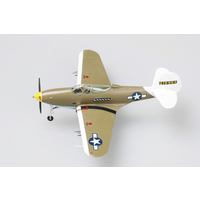 Easy Model 36320 1/72 P-39Q Airacobra Lt. Col .William Shomo 71st trs/82nd TRG .1944 Assembled Model