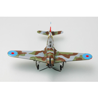 Easy Model 1/72 MS.406 - n°826 (AX674) N°2 French Fighter Flight Haiffa 1940 Assembled Model [36328]