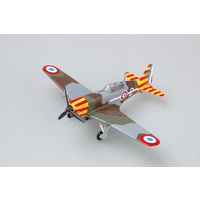 Easy Model 36329 1/72 MS.406 - Vichy Air Force 2 Escadrille Assembled Model