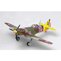 Easy Model 1/72 D.520, No.343 Captain of GC II/3.June 1941  Assembled Model [36335]