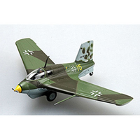 Easy Model 1/72 Me163 B1A Komet Nr 191659 Yellow 15 EAS-36344