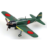 Easy Model 1/72 A6m Zero 203 SQN W O T* Tanimizu 1945 EAS-36351