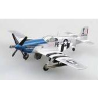 Easy Model 1/72 P-51B Mustang Patty Ann ll John F.Thornell Jr 328th Squadron Assembled Model [36355]