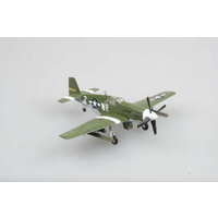 Easy Model 1/72 P-51B Mustang 1st Lieutenant Henry Brown Assembled Model [36357]