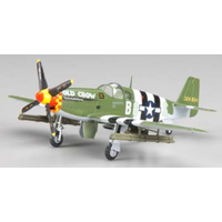 Easy Model 1/72 P-51B Mustang Captain Clarence "Bud"Anderson 362nd FS 357FG Assembled Model 36358