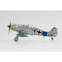 Easy Model 1/72 FW190 Focke Wulf A-8 RED 1 12./JG 54, France Summer 1944. Assembled Model [36360]