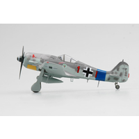 Easy Model 1/72 FW190 Focke Wulf A-8 “RED 1” 12./JG 54, France Summer 1944. Assembled Model 36360