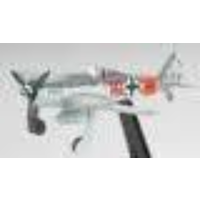 Easy Model 1/72 FW190 Focke Wulf A-8 "RED 19", 5./JG300, Base on Reich 1944 Assembled Model 36361