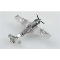 Easy Model 1/72 FW190 Focke Wulf A-8 "RED 8" IV./JG3, Uffz.Willi Maximowitz Assembled Model [36364]