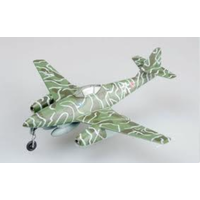 Easy Model 1/72 Me262 Messerschmitt A-1a, 9K+HN of 5.KG(J), Flown by Witzmann Assembled Model 36365