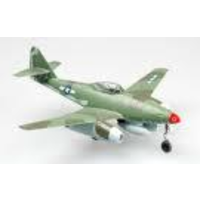 Easy Model 1/72 Me262A-1a Messerschmitt W.Nr.501232 "Yellow five" Assembled Model [36368]