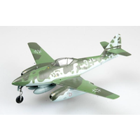 Easy Model 1/72 Me262a Messerschmitt KG44, flown by Galland, Germany 1945 Assembled Model 36369