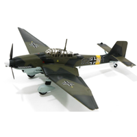 Easy Model 1/72 Ju87D-1 StG.3 1943 Assembled Model [36386]