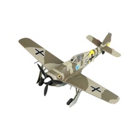 Easy Model 1/72 FW190A-6 Focke Wulf Black 5 Commander of 5./JG 54 Russia June 1943 Assembled Model