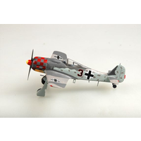 Easy Model 1/72 FW190A-6 Focke Wulf, 2./JG 1.1943 Assembled Model [36403]