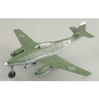 Easy Model 36405 1/72 Me262 Messerschmitt A-2a, 9K+BH of 1./KG51, Base at Rheine Assembled Model