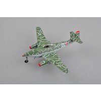 Easy Model 1/72 Me262 Messerschmitt A-2a,9k+BN5 Assembled Model [36406]