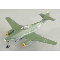 Easy Model 1/72 Me262 Messerschmitt A-2a, B3+GL 1./KG(J)54 Assembled Model 36409