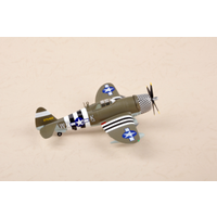 Easy Model 36422 1/72 P-47 Thunderbolt France AF "White 70" Assembled Model