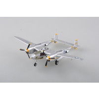 Easy Model 1/72 P-38 Lightning Assembled Model [36434]