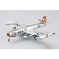 Easy Model 1/72 F-84G Thunderjet "Four Queens/OLIE" Joe Davis 58 FBG 1953 Assembled Model [36800]