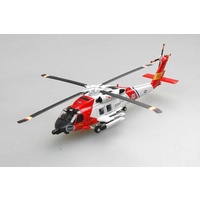 Easy Model 1/72 HELICOPTER - HH-60J JAYHAWK OF USA COAST GUARD ASSEMBLED MODEL