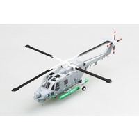 Easy Model 36930 1/72 Helicopter - Super Lynx, Royal Navy, No 410 "Blue Rhino" Assembled Model