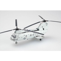 Easy Model 37000 1/72 Helicopter - Marines CH-46E Sea Knight HMM-163 154822 Assembled Model