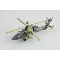 Easy Model 37005 1/72 Helicopter - German Eurocopter EC-665 Tiger UHT. 74/08. Assembled Model