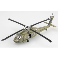 Easy Model 37016 1/72 Helicopter - UH-60 Blackhawk "Midnight Bule" 101 Airborne Assembled Model