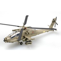 Easy Model 37025 1/72 Helicopter - AH-64A Apache 2-227 Head Hunters IFOR Bosnia 1996 Assembled Model