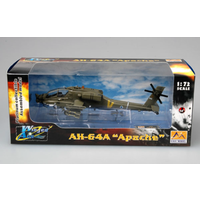 Easy Model 1/72 Helicopter - AH-64A Apache Israel Air Force No. 941  Assembled Model [37027]