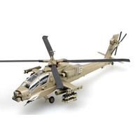 Easy Model 37028 1/72 Helicopter - AH-64A Apache 1st Armored Div. Assembled Model