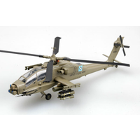 Easy Model 1/72 Helicopter - AH-64A Apache DEVIL'S DANCE Assembled Model [37029]