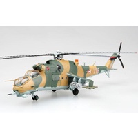 Easy Model 37037 1/72 Helicopter - Mi-24 Hind Hungarian Air Force No. 718 Assembled Model